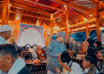 Merawat Tradisi Maulana Syaikh, PB NW Rutin Gelar Silaturahmi Pasca Idul Fitri