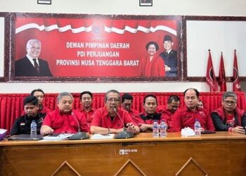 DPD PDIP NTB Angkat Bicara Soal Mundurnya Lalu Budi Sebagai Sekretaris