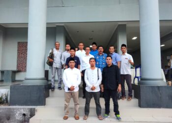 Halal Bihalal DPD KNPI