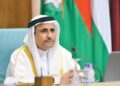 Ketua Parlemen Arab Adel bin Abdulrahman Al-Asoumi