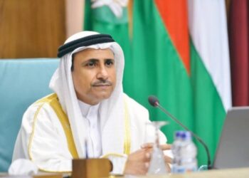 Ketua Parlemen Arab Adel bin Abdulrahman Al-Asoumi