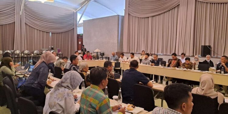 Rakor Bapenas dan Pemkab Dompu