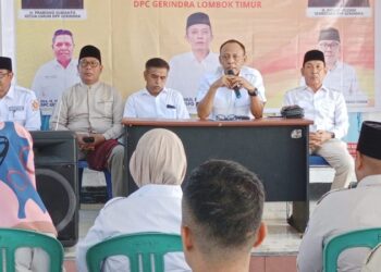 DPC Partai Gerindra Lotim Deklarasi Dukung H. Pathul Bahri sebagai Bakal Calon Gubernur NTB Pada Pilkada 2024 Mendatang