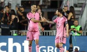 Inter Milan VS Nasheville : “Dua Gol Cantik Leonel Messi, Bawa Kemenagan 3-1 Inter Milan  atas Nasheville”