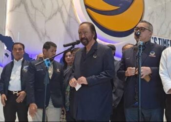 Usai Putusan PHPU Di MK,  Ketum DPP Partai Nasdem Surya Paloh : “Upaya Kita Menjaga Stabilitas Nasional”