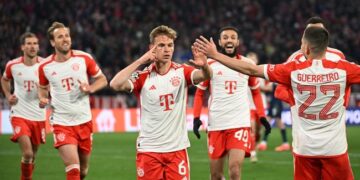 Arsenal VS Bayern Munchen