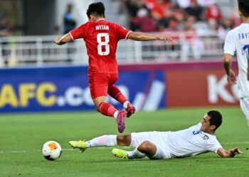Timnas Indonesia VS Uzbekistan