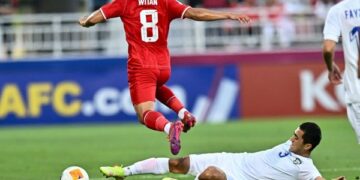 Timnas Indonesia VS Uzbekistan