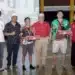 PJ Gubernur NTB Tingkatkan Semangat Olah Raga Pada Momentum Nobar U23 Indonesia VS Qatar
