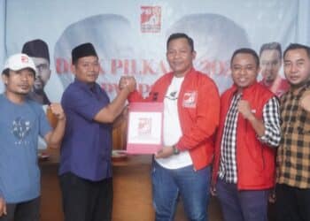 Maju Pilgub dan Pilwalkot Mataram, Bang Zul dan Karman Daftar ke PSI