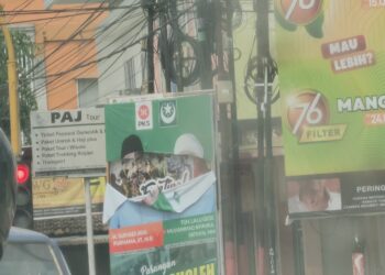 Baliho Pasangan Solah-Sholeh Dirusak Dibeberapa Titik, Ketua Alim Minta Pendukung Tetap Fokus Pemenangan