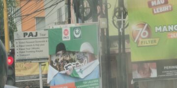 Baliho Pasangan Solah-Sholeh Dirusak Dibeberapa Titik, Ketua Alim Minta Pendukung Tetap Fokus Pemenangan
