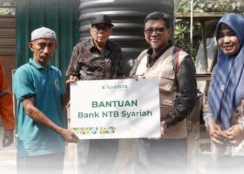 Pembangunan Berkelanjutan Bank NTB Syari’ah Mmelalui Program TJSL