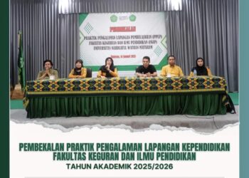 FKIP UNW Mataram Resmi Lepas Mahasiswa PPLP 2025