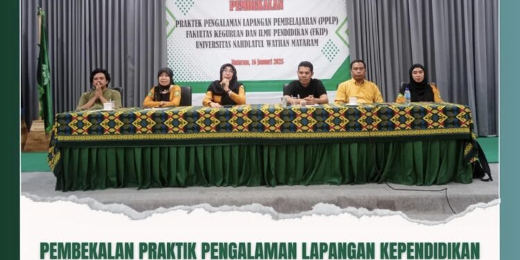 FKIP UNW Mataram Resmi Lepas Mahasiswa PPLP 2025