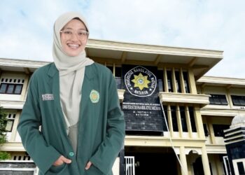 Nadia Mahasiswa Pendidikan Bahasa Inggris FKIP UNW Mataram Lolos Jadi Peserta International Conference