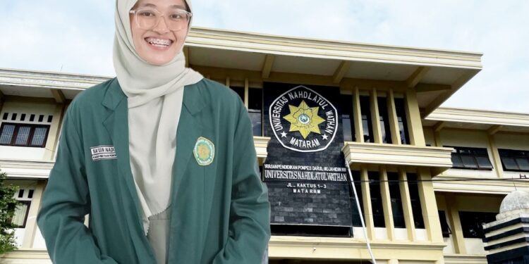 Nadia Mahasiswa Pendidikan Bahasa Inggris FKIP UNW Mataram Lolos Jadi Peserta International Conference
