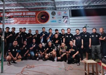 BRN Korda NTB Kopdar Perkuat Solidaritas