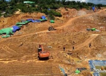 Keberadan Tambang Ilegal di Sekotong Dalam Pantauan KPK