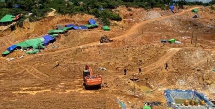 Keberadan Tambang Ilegal di Sekotong Dalam Pantauan KPK