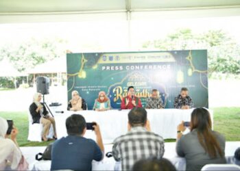 Gelegar Pesona Khazanah Ramadhan, Kolaborasi Bank NTB Syariah dan Pemvrop. NTB Majukan UMKM dan Berbagi Berkah