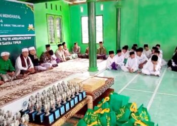 56 Peserta Ramadhan Menghafal Yafama NW Diwisuda