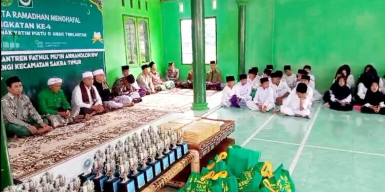 56 Peserta Ramadhan Menghafal Yafama NW Diwisuda