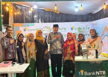 Pengunjung Ramai Serbu Stand Bank NTB Syariah pada STQH XXVII NTB