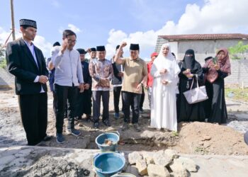 Gubernur NTB LMI Hadiri Peletakan Batu Pertama Love Tahfidz Nurul Ilmi