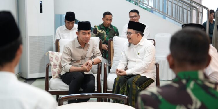 Di Hadapan Wapres, PBNW Nyatakan Komitmen Dukung Penuh Program Prabowo-Gibran
