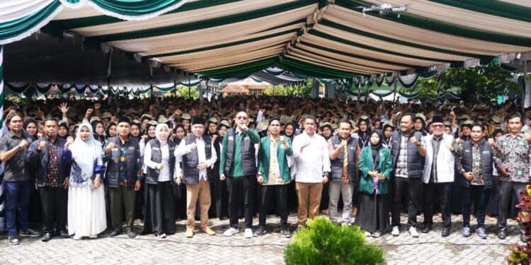 PKKMB UNW Mataram Sukses Digelar, Diikuti Lebih Dari 2000 Mahasiswa