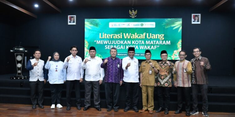 Bank NTB Syariah Gelar Literasi Wakaf Uang, Dukung Mataram sebagai Kota Wakaf