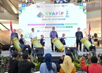 Bank NTB Syariah Hadir di “Syafif Goes to Mataram”: Layanan Keuangan Syariah Catat Capaian Positif