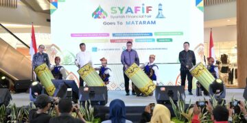 Bank NTB Syariah Hadir di “Syafif Goes to Mataram”: Layanan Keuangan Syariah Catat Capaian Positif
