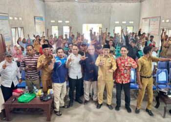 OJK NTB, Bank NTB Syariah, dan Polda NTB Gelar GENCARKAN untuk Petani di Pekat, Dompu