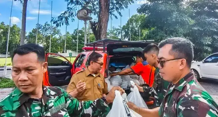 Pemprov NTB Salurkan Bantuan bagi Korban Banjir di Wilayah Jetowaru Lombok Timur