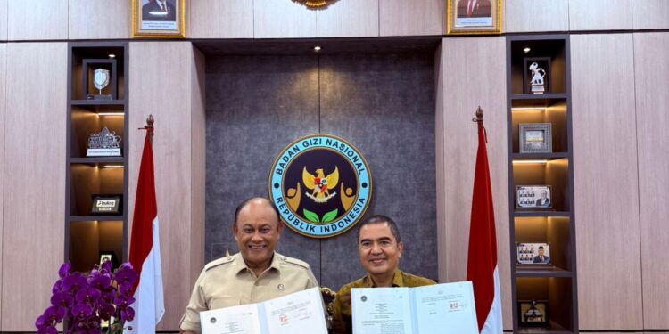 Kolaborasi Berkah Bermakna: Bank NTB Syariah Siap Kawal Tata Kelola Keuangan Badan Gizi Nasional untuk Indonesia dan NTB