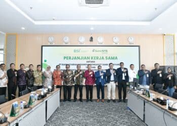 Pegang Teguh Prinsip Pembiayaan Sehat, Bank NTB Syariah Alihkan Portofolio Pembiayaan ASN Pusat ke BSI