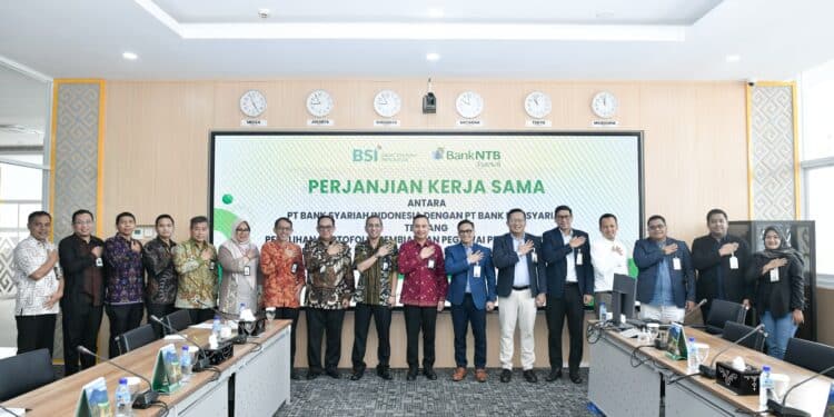 Pegang Teguh Prinsip Pembiayaan Sehat, Bank NTB Syariah Alihkan Portofolio Pembiayaan ASN Pusat ke BSI