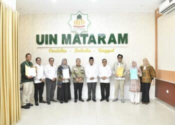 Sinergi Membangun Pendidikan: Bank NTB Syariah dan UIN Mataram Resmikan Kerja Sama Strategis ‎