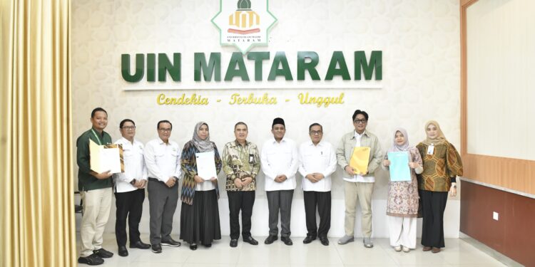 Sinergi Membangun Pendidikan: Bank NTB Syariah dan UIN Mataram Resmikan Kerja Sama Strategis ‎