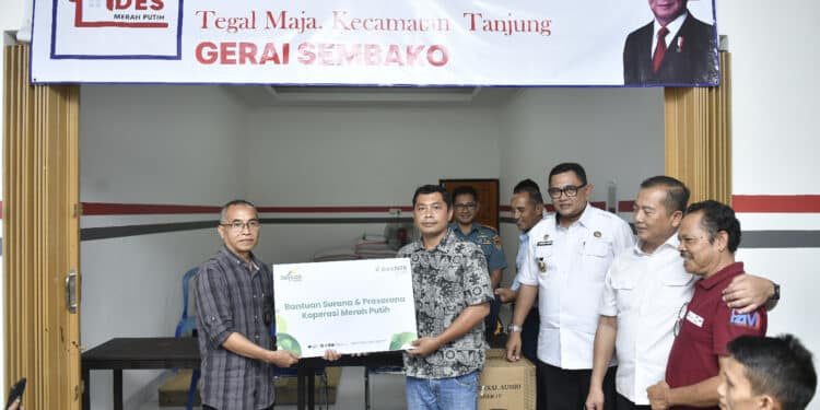 Bank NTB Syariah Dukung Operasional 10 Koperasi Desa Merah Putih Percontohan se-NTB Melalui Bantuan Sarana Prasarana