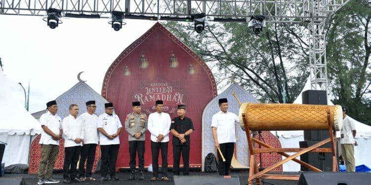 Semarak Gelegar Lentera Ramadhan, Ikhtiar Bank NTB Syariah Akselerasi Digitalisasi QRIS dan Literasi Keuangan Syariah