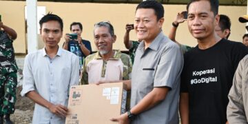 Bank NTB Syariah Salurkan Ribuan Paket Sembako untuk Masyarakat NTB