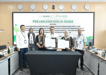 PT Bank NTB Syariah Kembali Perkuat Dukungan Perumahan Rakyat melalui Program BSPS Tahun 2026