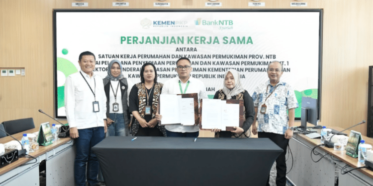 PT Bank NTB Syariah Kembali Perkuat Dukungan Perumahan Rakyat melalui Program BSPS Tahun 2026