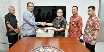 Bank NTB Syariah Perkuat Sinergi dengan Pemerintah Kabupaten Lombok Tengah melalui Perpanjangan Layanan SP2D Online