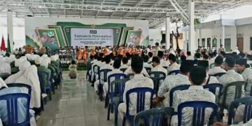 990 Santri Pontren Syaikh Zainuddin NW Anjani berhasil Menamatkan Studi