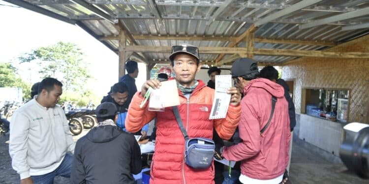 Bank NTB Syariah Perluas Ekosistem QRIS Cross Border di Kawasan Taman Nasional Gunung Rinjani, 34 Ojek Wisata Kini Melayani Pembayaran Non Tunai