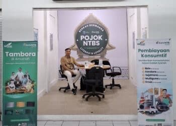 Replikasi Sukses Pasar Dasan Agung, Bank NTB Syariah Hadirkan ‘POJOK NTBS’ di Pasar Acc Ampenan untuk Perkuat Ekosistem Digital